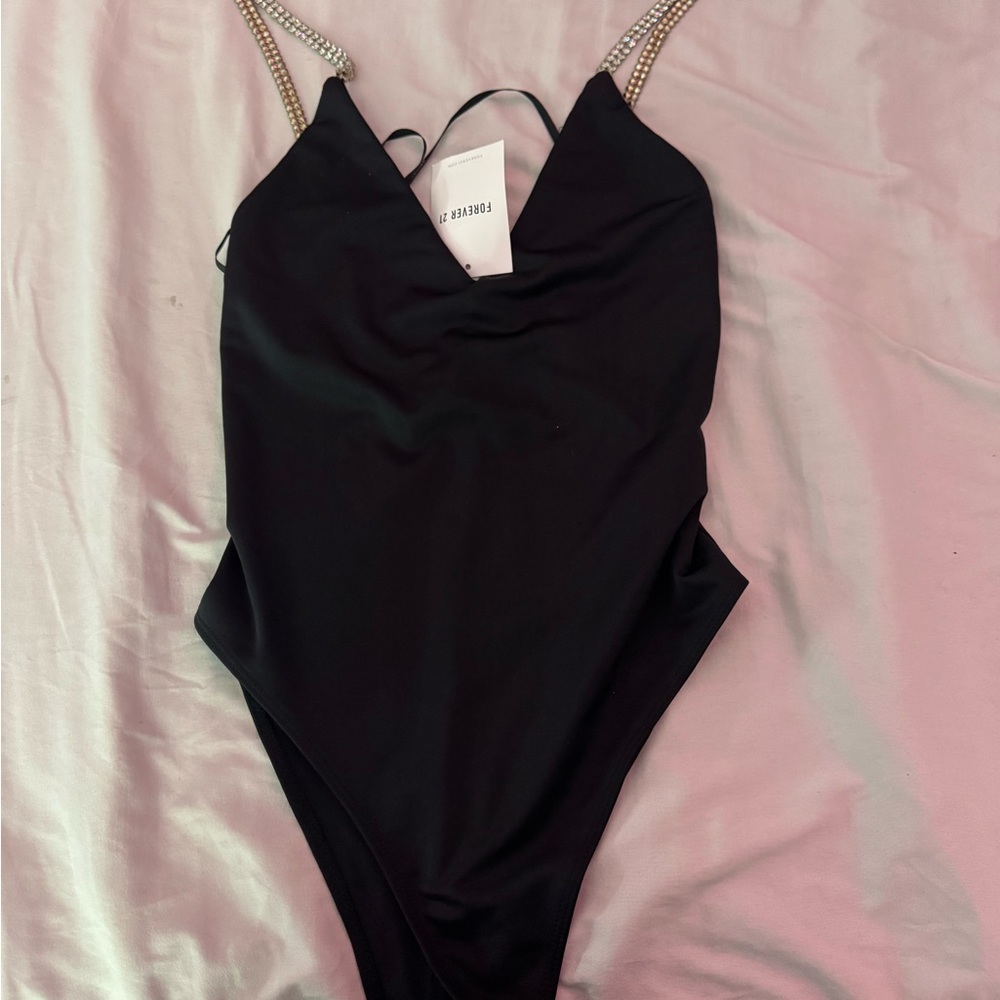 Elegant Black bodysuit